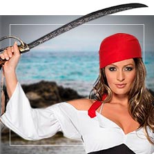 Piraten-kostüme